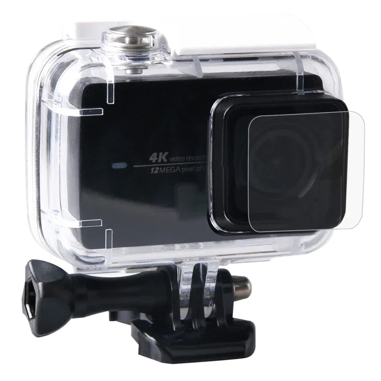 Miếng dán bảo vệ màn hình LCD siêu trong + Miếng dán bảo vệ kính ống kính cho camera Xiaomi Xiaoyi II 4K