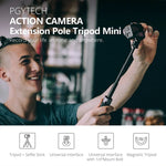 Chân máy mở rộng gậy tự sướng PGYTECH P-GM-117 cho camera hành động DJI Osmo Action, P-GM-117