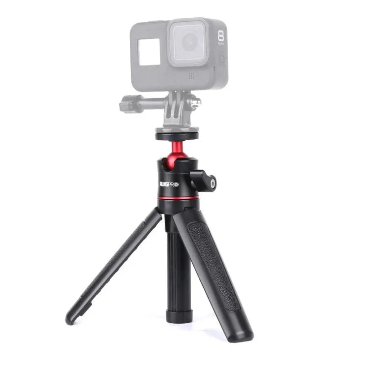Giá đỡ chân máy đa năng gập được PGYTECH cho GoPro, Insta360, DJI và các máy quay thể thao khác, Giá chân máy đơn