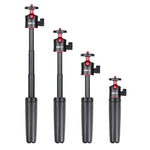Giá đỡ chân máy đa năng gập được PGYTECH cho GoPro, Insta360, DJI và các máy quay thể thao khác, Giá chân máy đơn