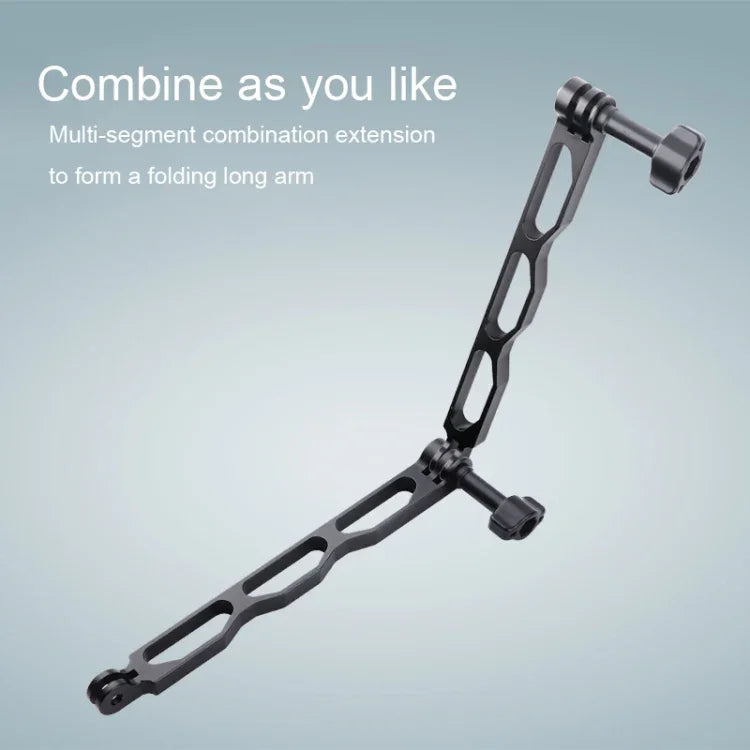 Tay cầm mở rộng bằng nhôm cho GoPro, Insta360, DJI và các camera hành động khác