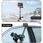 Tay cầm mở rộng bằng nhôm cho GoPro, Insta360, DJI và các camera hành động khác