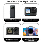 Tay cầm mở rộng bằng nhôm cho GoPro, Insta360, DJI và các camera hành động khác