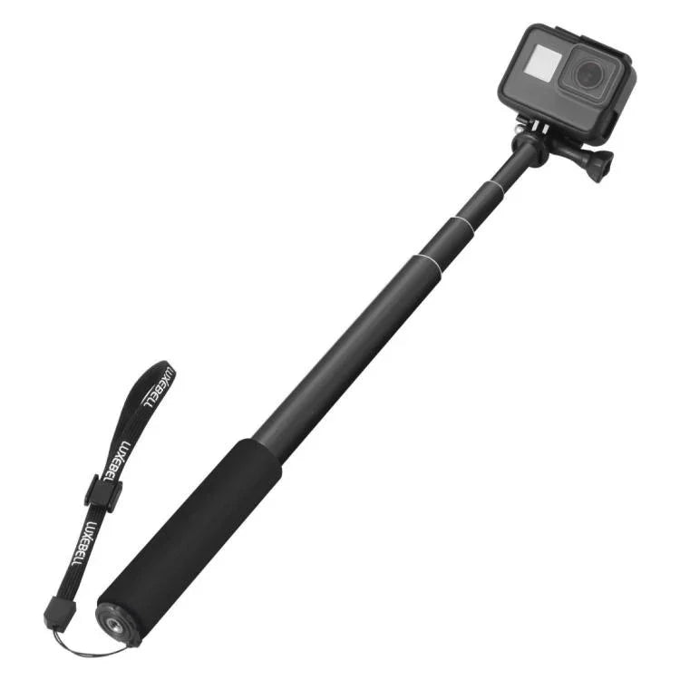 Gậy tự sướng hợp kim nhôm đa năng có adapter, Chiều dài: 25-75cm, Chiều dài: 25-75cm