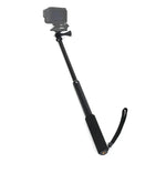 Gậy tự sướng hợp kim nhôm đa năng có adapter, Chiều dài: 25-75cm, Chiều dài: 25-75cm