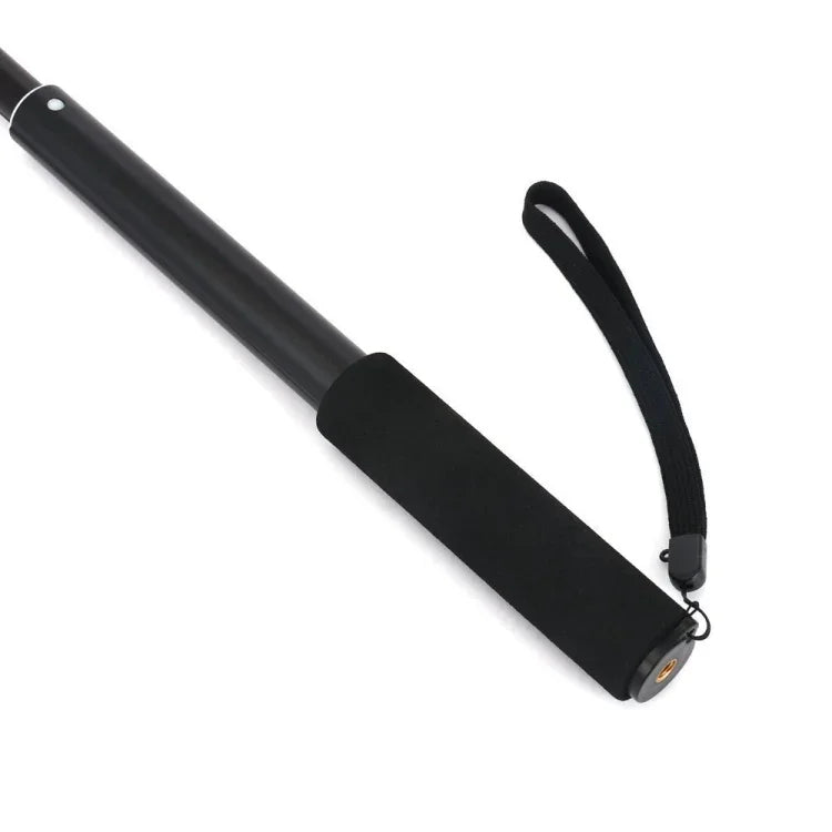 Gậy tự sướng hợp kim nhôm đa năng có adapter, Chiều dài: 25-75cm, Chiều dài: 25-75cm