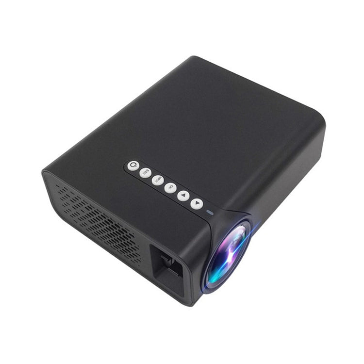 Máy chiếu LCD HD YG520 1800 Lumens, loa tích hợp, có thể đọc ổ đĩa U, ổ cứng di động, thẻ SD, kết nối AV DVD, hộp truyền hình, phiên bản tiêu chuẩn