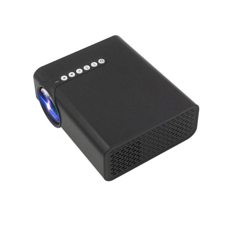 Máy chiếu LCD HD YG520 1800 Lumens, loa tích hợp, có thể đọc ổ đĩa U, ổ cứng di động, thẻ SD, kết nối AV DVD, hộp truyền hình, phiên bản tiêu chuẩn
