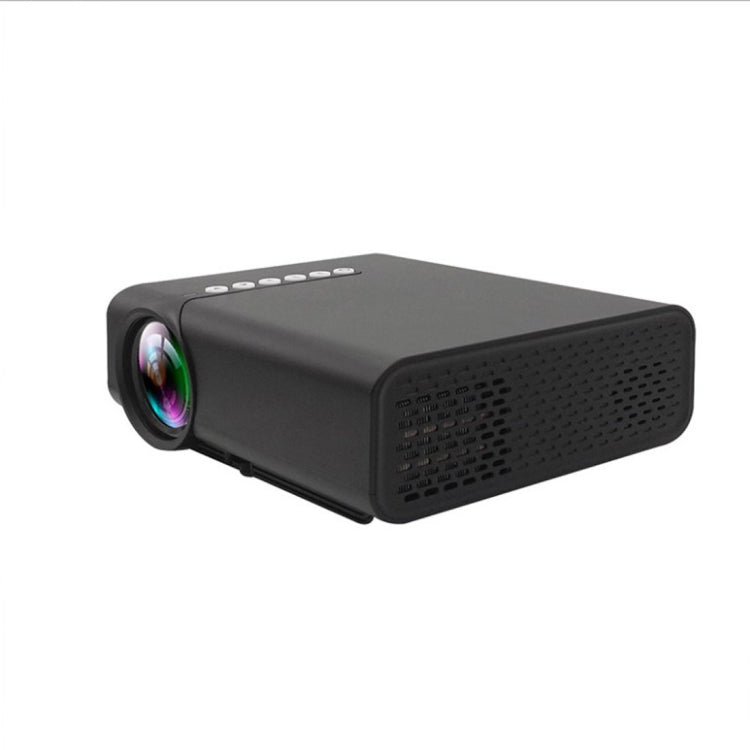 Máy chiếu LCD HD YG520 1800 Lumens, loa tích hợp, có thể đọc ổ đĩa U, ổ cứng di động, thẻ SD, kết nối AV DVD, hộp truyền hình, phiên bản tiêu chuẩn
