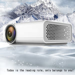 Máy chiếu LCD HD YG520 1800 Lumens, loa tích hợp, có thể đọc ổ đĩa U, ổ cứng di động, thẻ SD, kết nối AV DVD, hộp truyền hình, phiên bản tiêu chuẩn