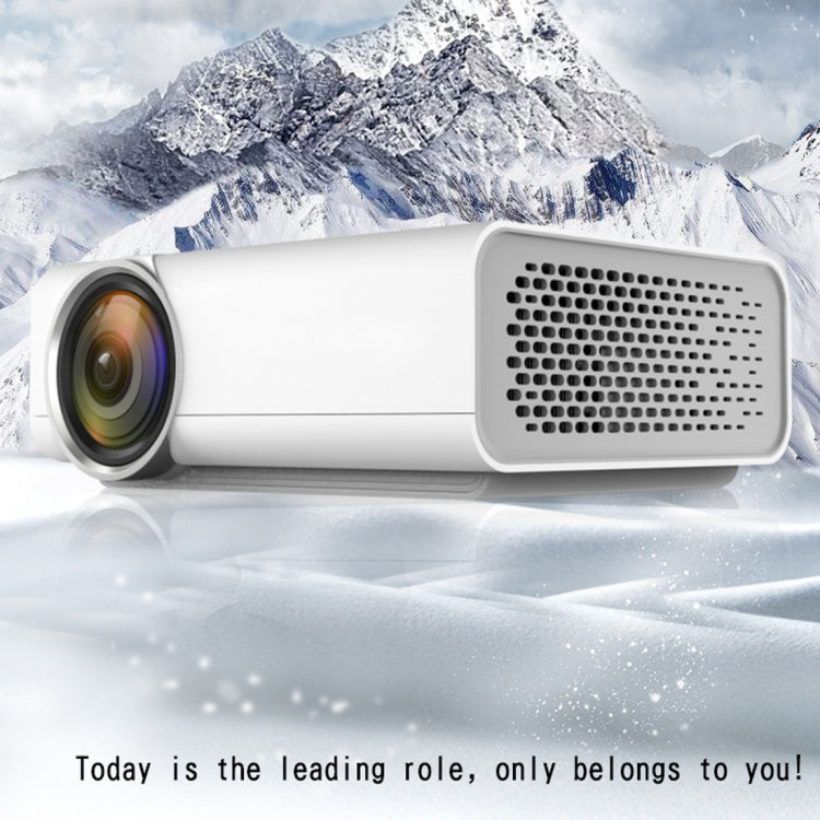 Máy chiếu LCD HD YG520 1800 Lumens, loa tích hợp, có thể đọc ổ đĩa U, ổ cứng di động, thẻ SD, kết nối AV DVD, hộp truyền hình, phiên bản tiêu chuẩn