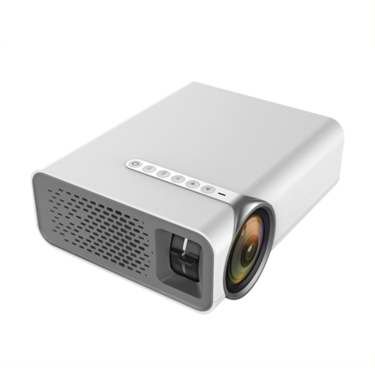 Máy chiếu LCD HD YG520 1800 Lumens, loa tích hợp, có thể đọc ổ đĩa U, ổ cứng di động, thẻ SD, kết nối AV DVD, hộp truyền hình, phiên bản tiêu chuẩn