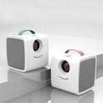 Máy chiếu video trẻ em W-S1 10W 30 Lumens công nghệ LCD HD 1080P, hỗ trợ AV / USB / thẻ Mini SD / HDMI / âm thanh