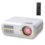 Máy chiếu thông minh DH-A10 màn hình LCD 5.8 inch 4200 Lumens 1280 x 800P HD có điều khiển từ xa, hệ điều hành Android 6.0, hỗ trợ WiFi, Bluetooth, HDMIx2, USBx2, VGA, AV IN/RCA, RJ45, LAN