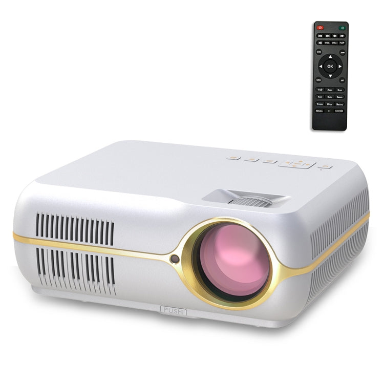 Máy chiếu thông minh DH-A10 màn hình LCD 5.8 inch 4200 Lumens 1280 x 800P HD có điều khiển từ xa, hệ điều hành Android 6.0, hỗ trợ WiFi, Bluetooth, HDMIx2, USBx2, VGA, AV IN/RCA, RJ45, LAN