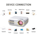 Máy chiếu thông minh DH-A10 màn hình LCD 5.8 inch 4200 Lumens 1280 x 800P HD có điều khiển từ xa, hệ điều hành Android 6.0, hỗ trợ WiFi, Bluetooth, HDMIx2, USBx2, VGA, AV IN/RCA, RJ45, LAN