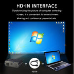 Máy chiếu thông minh DH-A10 màn hình LCD 5.8 inch 4200 Lumens 1280 x 800P HD có điều khiển từ xa, hệ điều hành Android 6.0, hỗ trợ WiFi, Bluetooth, HDMIx2, USBx2, VGA, AV IN/RCA, RJ45, LAN