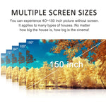 Máy chiếu thông minh DH-A10 màn hình LCD 5.8 inch 4200 Lumens 1280 x 800P HD có điều khiển từ xa, hệ điều hành Android 6.0, hỗ trợ WiFi, Bluetooth, HDMIx2, USBx2, VGA, AV IN/RCA, RJ45, LAN