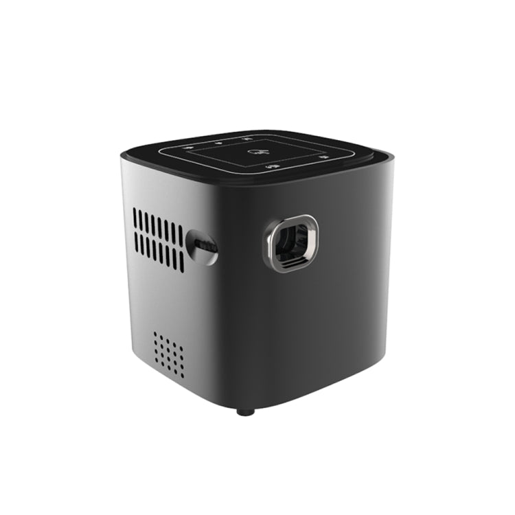 Máy chiếu thông minh mini di động WEJOY DL-S12 50 ANSI Lumens DLP có điều khiển từ xa & giá đỡ, Android 7.1.2, 2GB DDR3+16GB, RK3128 Quad Core ARM Cortex-A7 lên đến 1.2GHz, hỗ trợ WiFi / USB / Audio OUT / DC IN