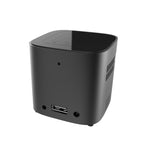 Máy chiếu thông minh mini di động WEJOY DL-S12 50 ANSI Lumens DLP có điều khiển từ xa & giá đỡ, Android 7.1.2, 2GB DDR3+16GB, RK3128 Quad Core ARM Cortex-A7 lên đến 1.2GHz, hỗ trợ WiFi / USB / Audio OUT / DC IN