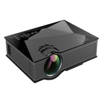 Máy chiếu LED đa phương tiện rạp hát tại nhà UC68 80ANSI 800x400 HD 1080P, hỗ trợ USB/SD/HDMI/VGA/IR, UC68 800x400