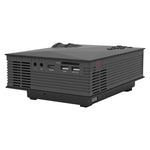 Máy chiếu LED đa phương tiện rạp hát tại nhà UC68 80ANSI 800x400 HD 1080P, hỗ trợ USB/SD/HDMI/VGA/IR, UC68 800x400