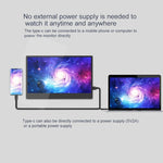 Màn hình di động siêu mỏng 14 inch 1080P M8 viền hẹp