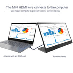 Màn hình di động siêu mỏng 14 inch 1080P M8 viền hẹp