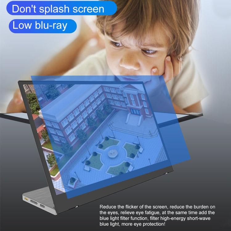 Màn hình di động siêu mỏng 14 inch 1080P M8 viền hẹp