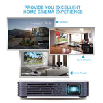 Máy chiếu đa phương tiện mini P8I 854x480 100LM di động