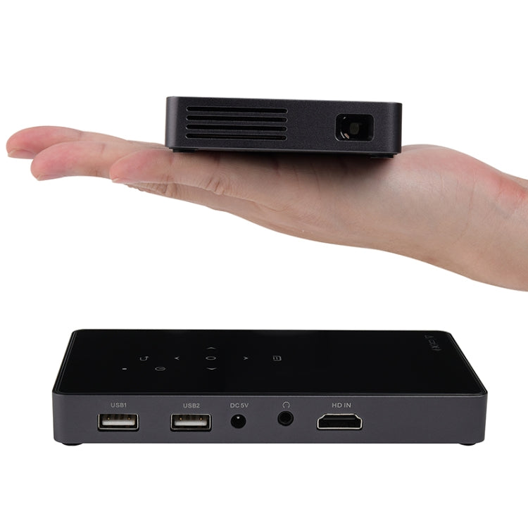 Máy chiếu đa phương tiện mini P8I 854x480 100LM di động