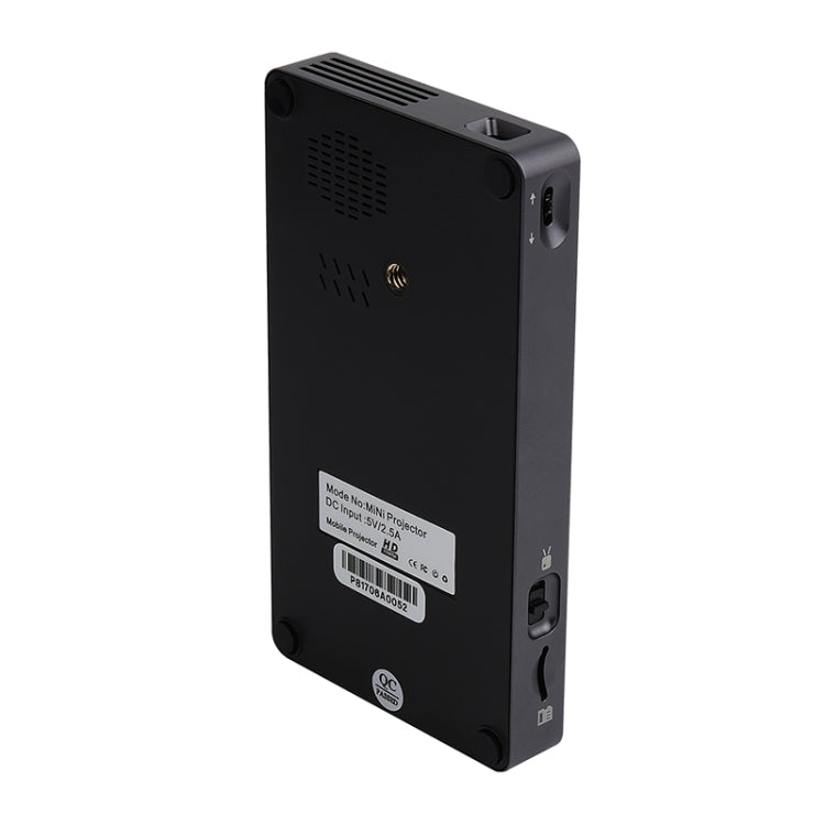 Máy chiếu đa phương tiện mini P8I 854x480 100LM di động