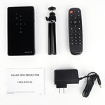 Máy chiếu đa phương tiện mini P8I 854x480 100LM di động