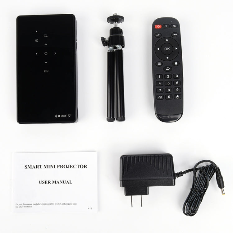 Máy chiếu đa phương tiện mini P8I 854x480 100LM di động