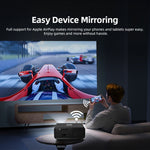 Máy chiếu kỹ thuật số LED HD 4K 18000 lumen AUN U001 cho rạp hát gia đình di động, phích cắm US, UK, AU