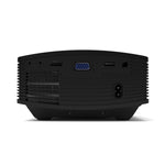 YG510 Máy Chiếu LED Rạp Hát Gia Đình HD 1200 LUX 800*480, Hỗ Trợ HDMI & VGA & AV & TF & USB, YG510 Màu Đen