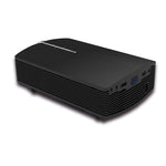 YG510 Máy Chiếu LED Rạp Hát Gia Đình HD 1200 LUX 800*480, Hỗ Trợ HDMI & VGA & AV & TF & USB, YG510 Màu Đen