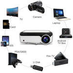 Wejoy L6 Máy Chiếu Thông Minh HD Android 6.0 5 inch 200 ANSI Lumen 1920 x 1080P Bluetooth 4.0 WiFi, Hỗ Trợ AV / VGA / HDMI / 2 x USB / RJ45, 1G+8G, Android 6.0