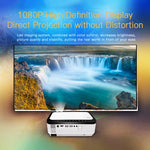 Wejoy L6 Máy Chiếu Thông Minh HD Android 6.0 5 inch 200 ANSI Lumen 1920 x 1080P Bluetooth 4.0 WiFi, Hỗ Trợ AV / VGA / HDMI / 2 x USB / RJ45, 1G+8G, Android 6.0