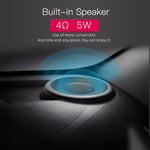 Wejoy L6 Máy Chiếu Thông Minh HD Android 6.0 5 inch 200 ANSI Lumen 1920 x 1080P Bluetooth 4.0 WiFi, Hỗ Trợ AV / VGA / HDMI / 2 x USB / RJ45, 1G+8G, Android 6.0