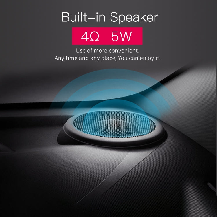 Wejoy L6 Máy Chiếu Thông Minh HD Android 6.0 5 inch 200 ANSI Lumen 1920 x 1080P Bluetooth 4.0 WiFi, Hỗ Trợ AV / VGA / HDMI / 2 x USB / RJ45, 1G+8G, Android 6.0