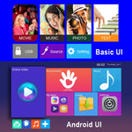 Wejoy L6 Máy Chiếu Thông Minh HD Android 6.0 5 inch 200 ANSI Lumen 1920 x 1080P Bluetooth 4.0 WiFi, Hỗ Trợ AV / VGA / HDMI / 2 x USB / RJ45, 1G+8G, Android 6.0