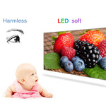 Wejoy L6 Máy Chiếu Thông Minh HD Android 6.0 5 inch 200 ANSI Lumen 1920 x 1080P Bluetooth 4.0 WiFi, Hỗ Trợ AV / VGA / HDMI / 2 x USB / RJ45, 1G+8G, Android 6.0