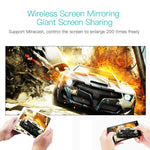 Wejoy L6 Máy Chiếu Thông Minh HD Android 6.0 5 inch 200 ANSI Lumen 1920 x 1080P Bluetooth 4.0 WiFi, Hỗ Trợ AV / VGA / HDMI / 2 x USB / RJ45, 1G+8G, Android 6.0
