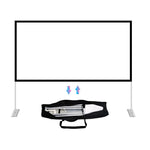 Giá Treo Ngoài Trời Màn Chiếu Máy Chiếu Polyester Gấp, Kích Thước: 84 inch (16:9), Kích Thước: 84 inch