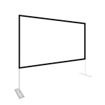 Giá Treo Ngoài Trời Màn Chiếu Máy Chiếu Polyester Gấp, Kích Thước: 84 inch (16:9), Kích Thước: 84 inch