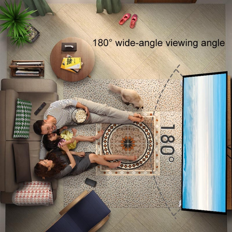 Giá Treo Ngoài Trời Màn Chiếu Máy Chiếu Polyester Gấp, Kích Thước: 84 inch (16:9), Kích Thước: 84 inch
