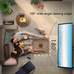Giá Treo Ngoài Trời Màn Chiếu Máy Chiếu Polyester Gấp, Kích Thước: 100 inch (16:9), Kích Thước: 100 inch