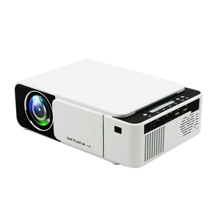 Máy Chiếu Thông Minh T5 100ANSI Lumens Độ Phân Giải 1024x600 Công Nghệ LED+LCD, Hỗ Trợ HDMI / Thẻ SD / 2 x USB / Audio 3.5mm, Phiên Bản Cùng Màn Hình, Phiên Bản Cùng Màn Hình