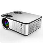 Cheerlux C9 Máy Chiếu Thông Minh 1280x720 720P HD, Hỗ Trợ HDMI x 2 / USB x 2 / VGA / AV, C9 (Đen), C9, C9 (Xám Đen)